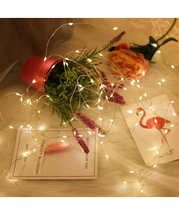 Peri Led Işık 5 metre GÜN IŞIĞI Dekor Lambası 50 Ledli