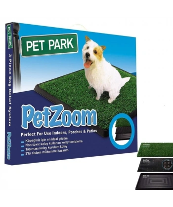 Pet Zoom Pet Park Köpek Tuvaleti 64 Cm X 51Cm X 3.8 Cm