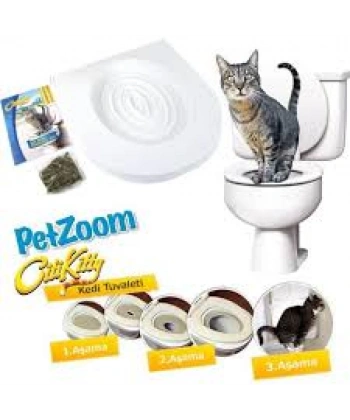 Petzoom Klozet Kedi Tuvaleti ***