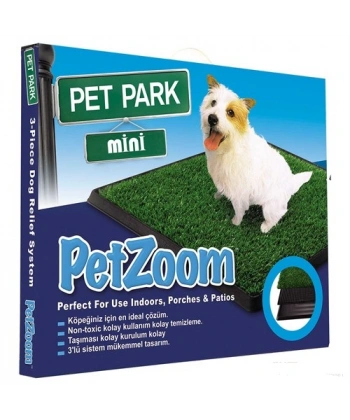 PetZoom Pet Park Mini - Yavru Köpek Tuvalet Eğitimi ***