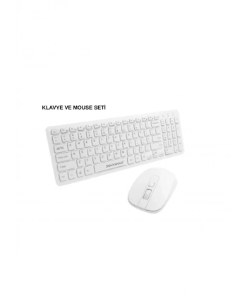 PG-8040 KLAVYE VE MOUSE SETİ