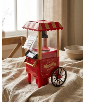 PG618 MISIR PATLATMA MAKİNESİ KIRMIZI