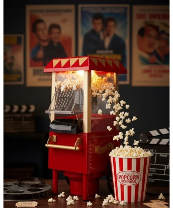 PG618 MISIR PATLATMA MAKİNESİ KIRMIZI