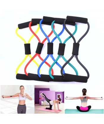 Pilates Egzersiz Direnç Lastiği