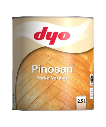 Pinosan Parke Verniği Parlak 2,5 LT Cam Cila