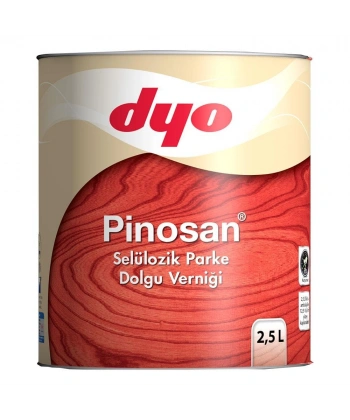 Pinosan Selülozik Parke Dolgu Verniği 2,5 LT