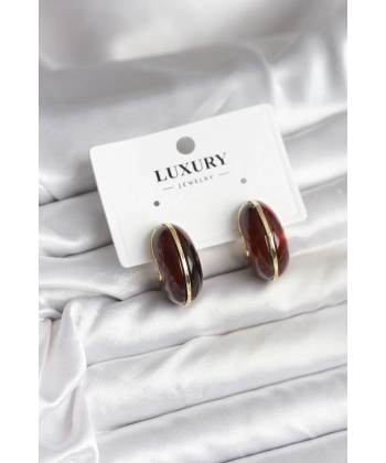 Pirinç Vintage Kadın Küpe