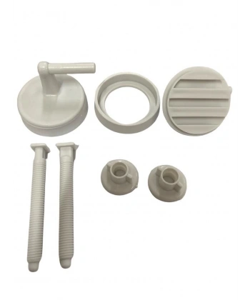 Plastik Klozet Kapağı Montaj Kiti