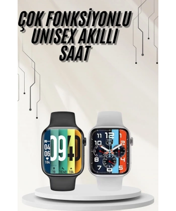 Plastik Kordonlu Kalp Atışı Uyku Takibi ve Çağrı Cevaplayabilen Akıllı Saat