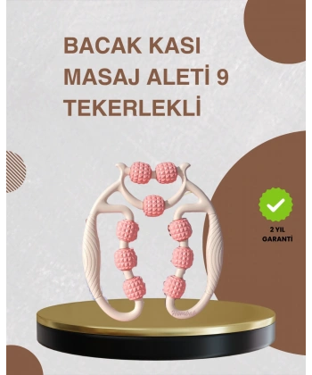 Plastik Masaj Aleti Derin Doku Kas Gevşetici Rulo