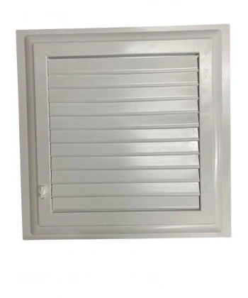 Plastik Menfez 25X45 Beyaz Banyo WC Havalandırma