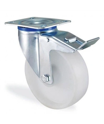 Poliamid Döner Frenli Teker 100 mm