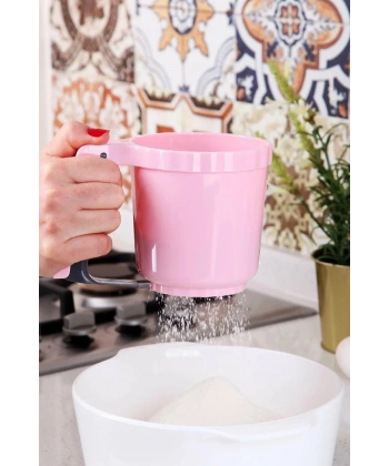 Polikarbon Otomatik Un Eleği Pratik