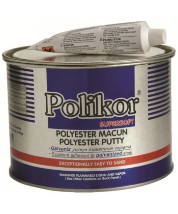 Polikor Süper Soft Polyester Macun 825 Gr