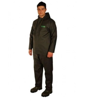 Polly Rain Takım PVC Yağmurluk XL Beden