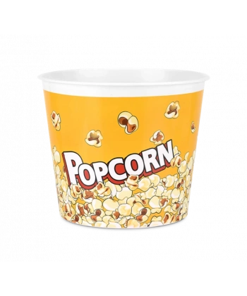 Popcorn Mısır Kovası Dekoratif