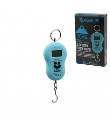 PORTABLE GÜLEN YÜZ DİJİTAL TERAZİ KANTAR