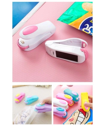 Poşet Kapatıcı - Poşet Ağzı Kapatıcı Isıtmalı Vakumlu Yapıştırma