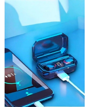 Powerbank Bluetooth Kulaklık M12