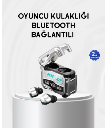 Powerbank Özellikli Bluetooth Kulaklık – Ergonomik, Suya Dayanıklı