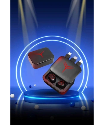 Powerbank Özellikli Bluetooth Kulaklık ve Nabız Ölçer Akıllı Saat Bileklik Hediyeli