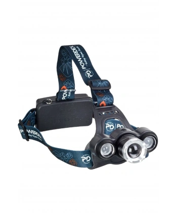 Powerdex 10 W Şarjlı Metal Yağmur Suyu Geçirmez Kafa Lambası - Feneri