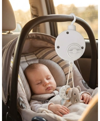 PRATİK BEBEK UYUTUCU MÜZİKLİ