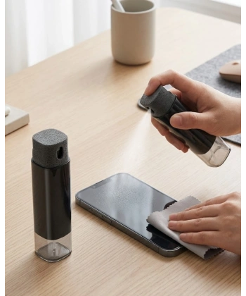 Pratik Ekran Temizleme Sprey Şişesi Telefon Tablet Monitör Temizlik Şişesi