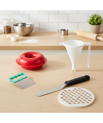 Pratik Hamur İşleri Başlangıç Seti – Lezzetin Ustası Olmak Artık Çocuk Oyuncağı!