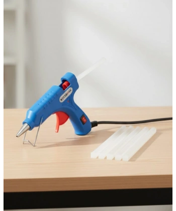 Pratik Kullanımlı 20W Silikon Tabancası 7.5 mm Silikon Uyumlu 5 Adet Hediye Silikon