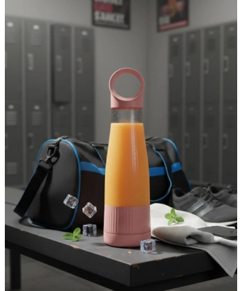 Pratik Kullanımlı 400 ml Taşınabilir Blender