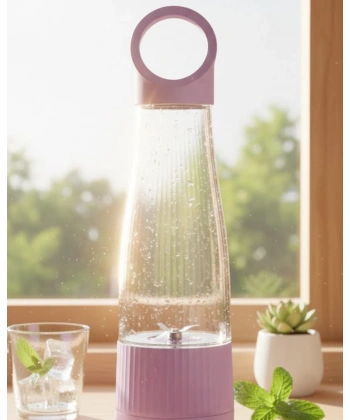 Pratik Kullanımlı USB Şarjlı Meyve ve Smoothie Blender