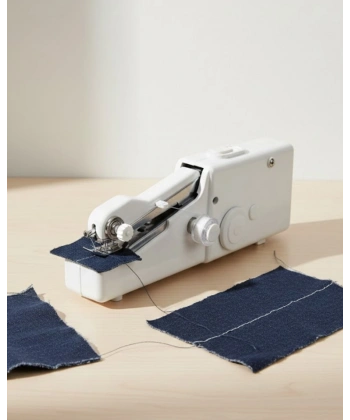 Pratik Mini Dikiş Makinesi Yeni Başlayanlar İçin Taşınabilir