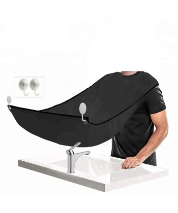 Pratik Sakal Kesme Örtüsü - Siyah