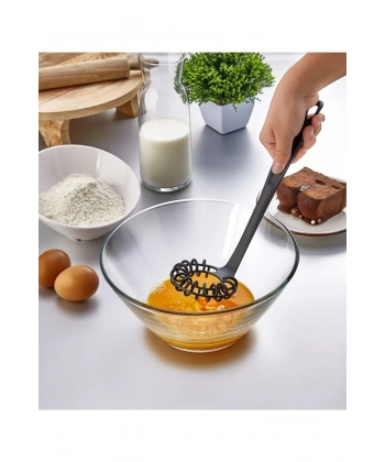Pratik Spiral Çırpıcı  Un- Yumurta - Krema Karıştırıcı