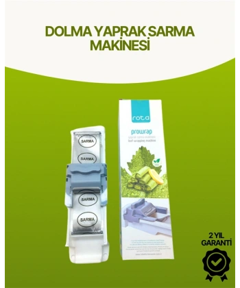 Pratik Yaprak Sarma Aleti – Zahmetsiz, Hızlı ve Eşit Boyda Sarmalar İçin İdeal Yardımcı