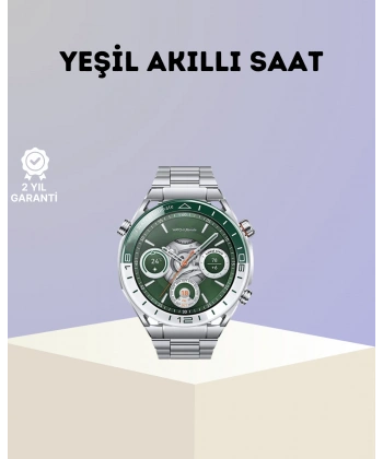 Premium Amoled Akıllı Saat GPS Harita Desteği Bluetooth Arama Sağlık Takipli