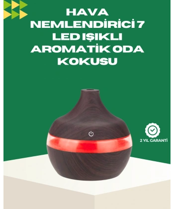 Prizden Çalışan Sessiz Ultrasonik Hava Nemlendirici Difüzör