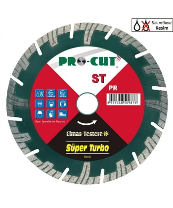 Procut ST 180 mm Süper Turbo Elmas Testere