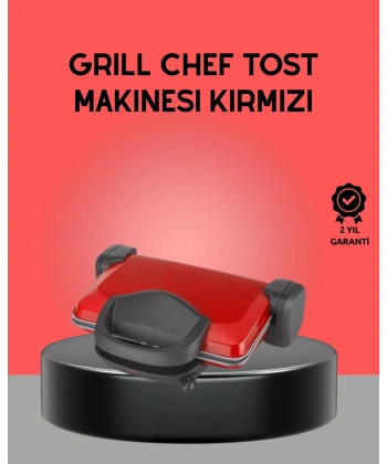 Profesyonel 2000W Tost Makinesi – Ayarlanabilir Termostat ve Çıkarılabilir Plaka