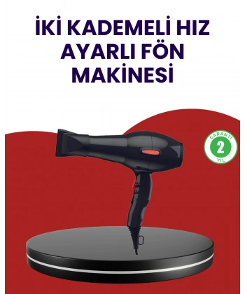 Profesyonel 2200W Saç Kurutma Makinesi Yüksek Performans