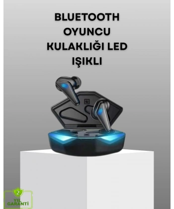 Profesyonel Bluetooth 5.0 Kulaklık – Dokunmatik Kontrol, 3D Surround Ses