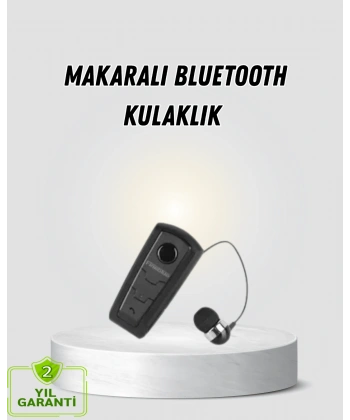 Profesyonel Bluetooth Kulaklık – Hızlı Şarj, Çift Cihaz Desteği, Uzun Süreli Kullanım