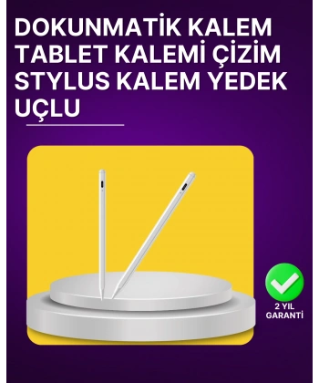 Profesyonel Dijital Kalem – Hassas Eğim Sensörü ve Uzun Süreli Kullanım