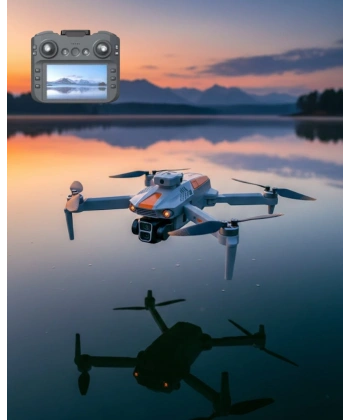 Profesyonel Drone GPS Özellikli 20 30 Dakika Uçuş Süreli