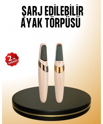 Profesyonel Elektrikli Ayak Törpüsü