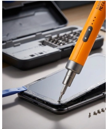 Profesyonel Elektrikli Tornavida Seti 600mAh Şarjlı 38 Parça Hassas Vida Seti