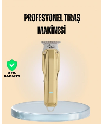 Profesyonel Erkek Tıraş Makinesi Güçlü Kesim ve Uzun Şarj Süreli