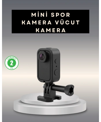 Profesyonel Günlük Video ve Vlog Çekimleri İçin Kompakt Taşınabilir Kamera