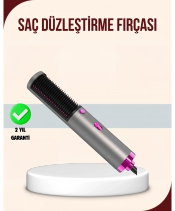 Profesyonel İyon Teknolojili Sıcak Hava Fırçası